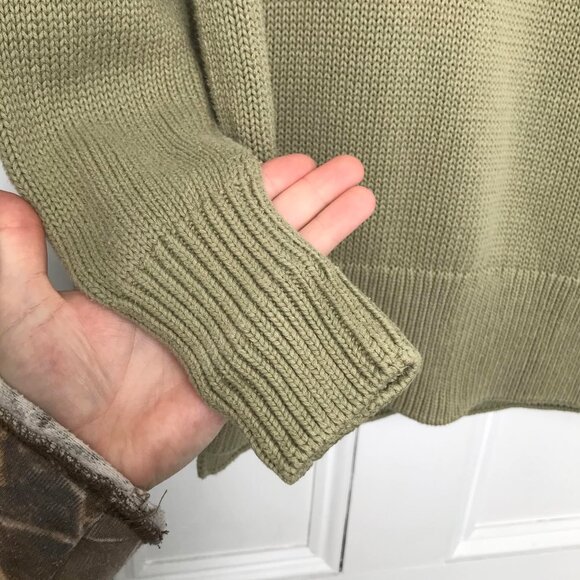 Womens Small Sage Green Philosophy Republic Clothing Sweater - Picture 7 of 7
